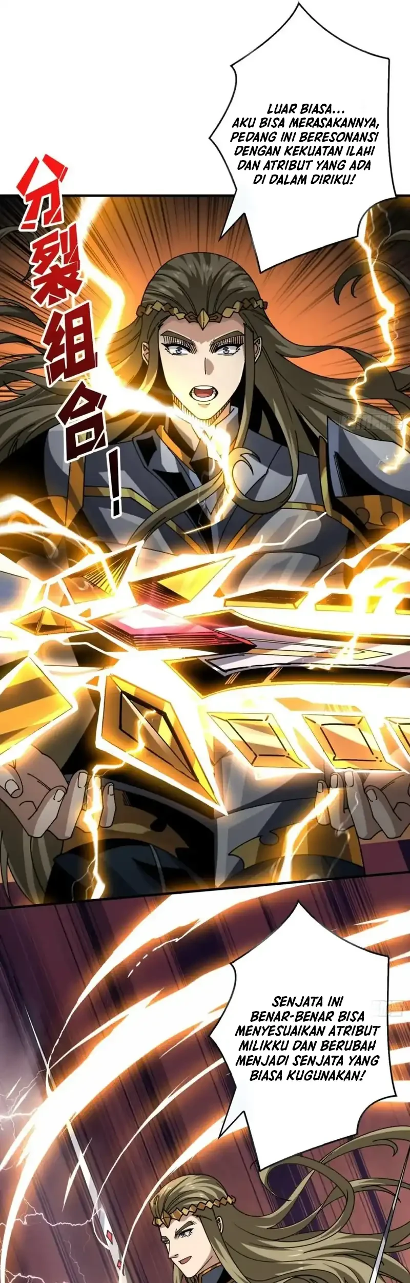 King Account At The Start Chapter 282 - halaman 22