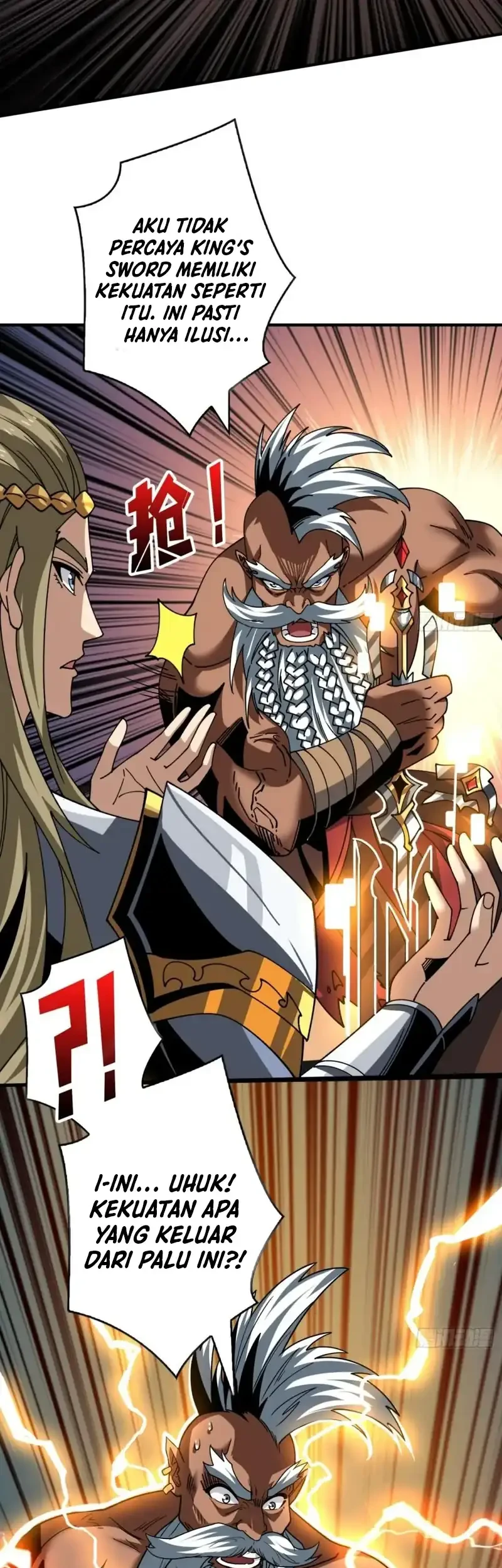King Account At The Start Chapter 282 - halaman 24
