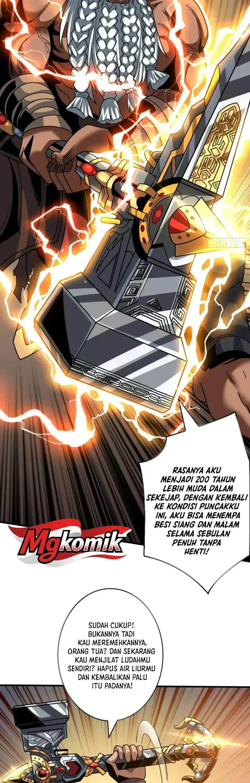 King Account At The Start Chapter 282 - halaman 25