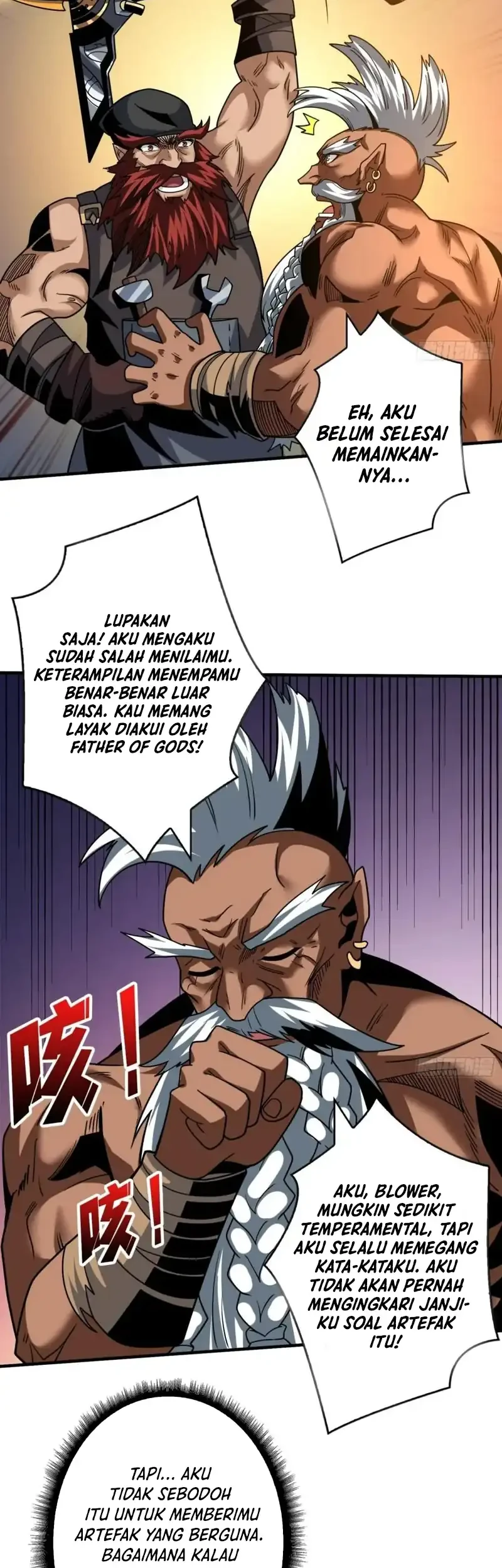 King Account At The Start Chapter 282 - halaman 26