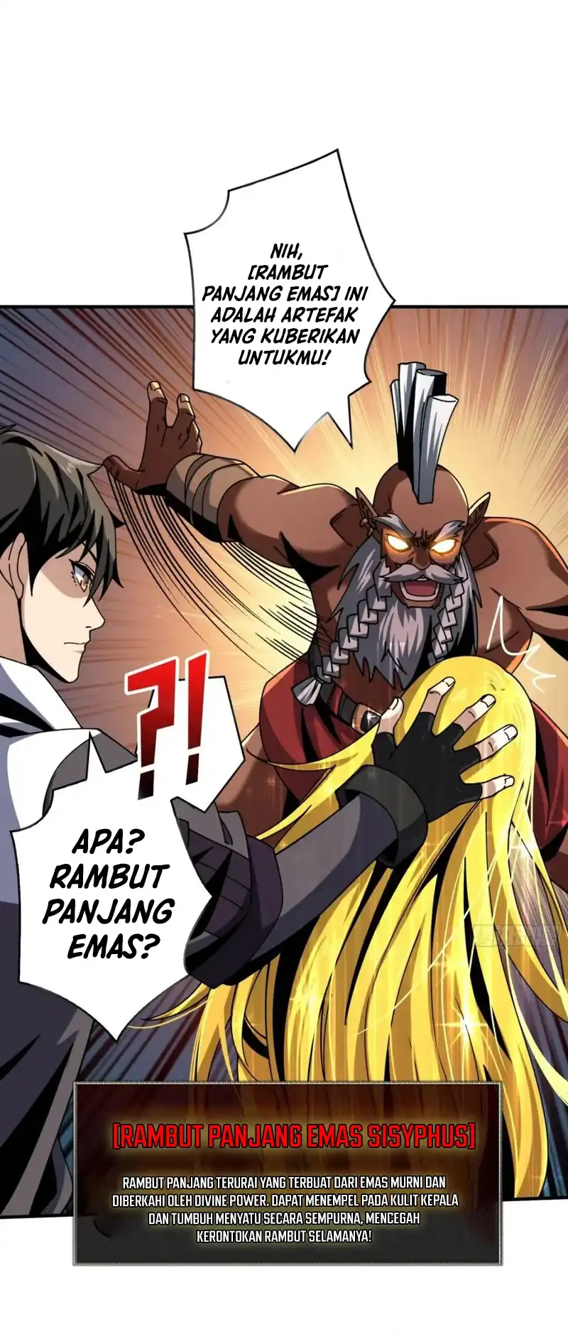 King Account At The Start Chapter 282 - halaman 28