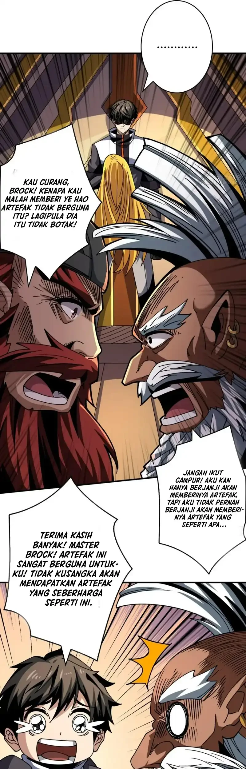 King Account At The Start Chapter 282 - halaman 29