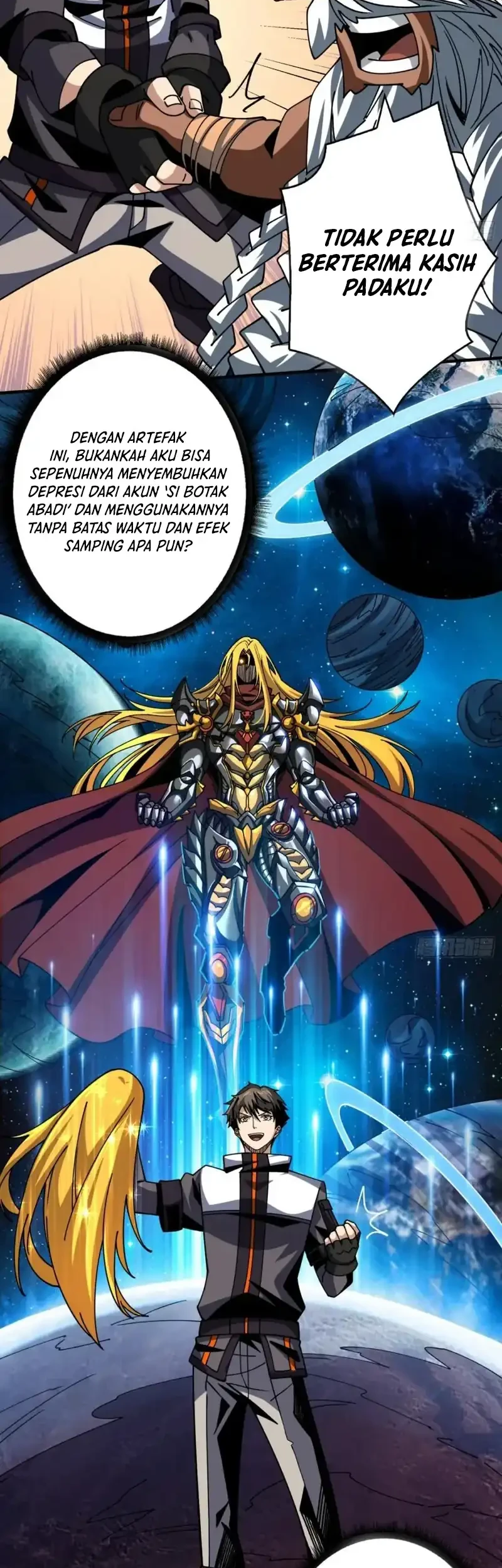 King Account At The Start Chapter 282 - halaman 30