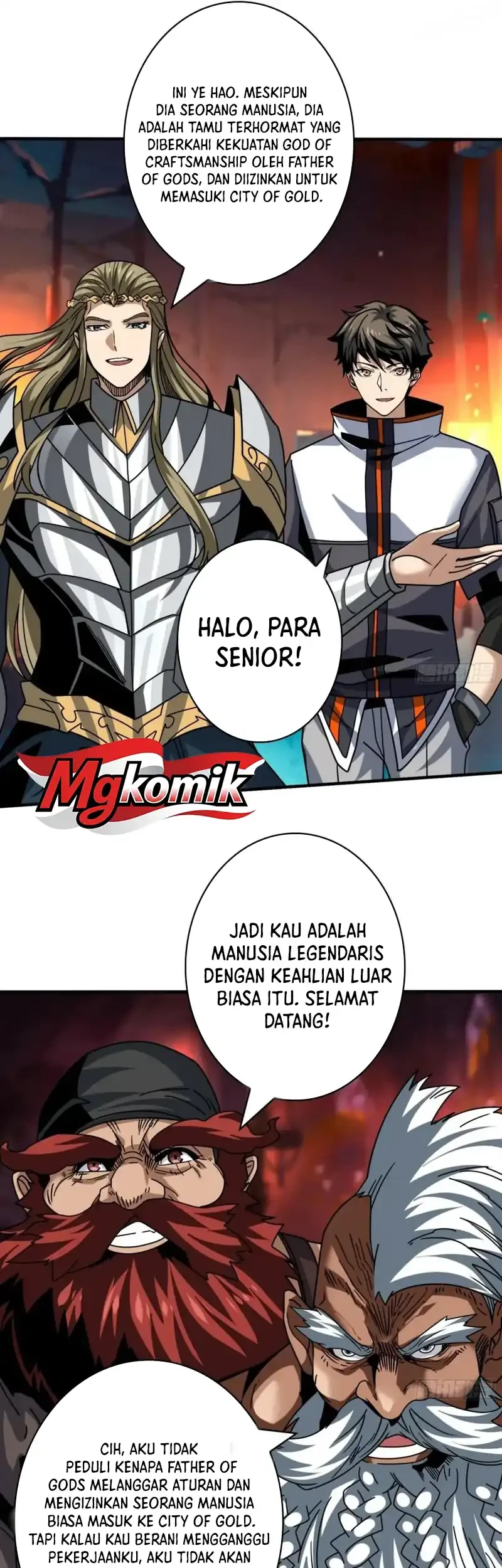 King Account At The Start Chapter 282 - halaman 5
