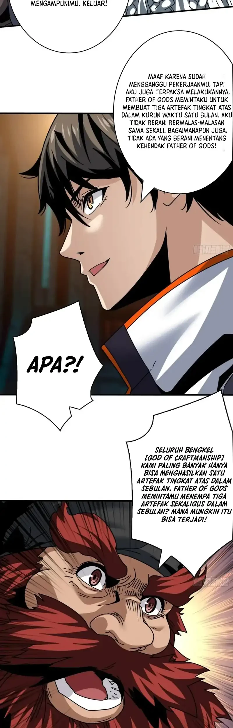 King Account At The Start Chapter 282 - halaman 6