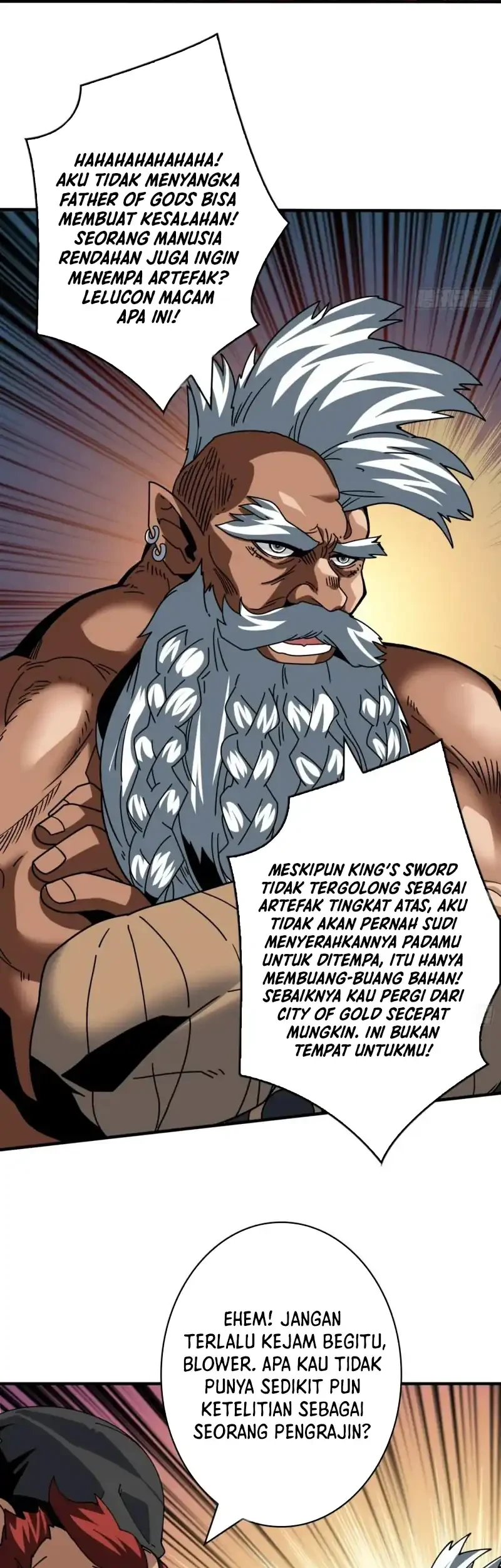 King Account At The Start Chapter 282 - halaman 8