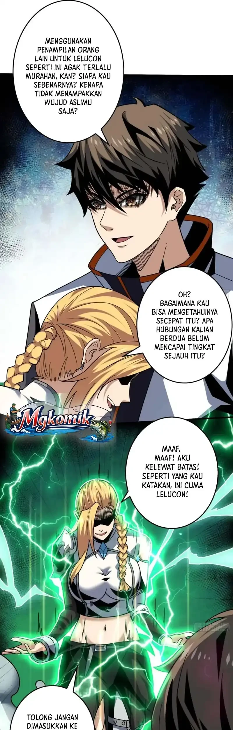 King Account At The Start Chapter 283 - halaman 12