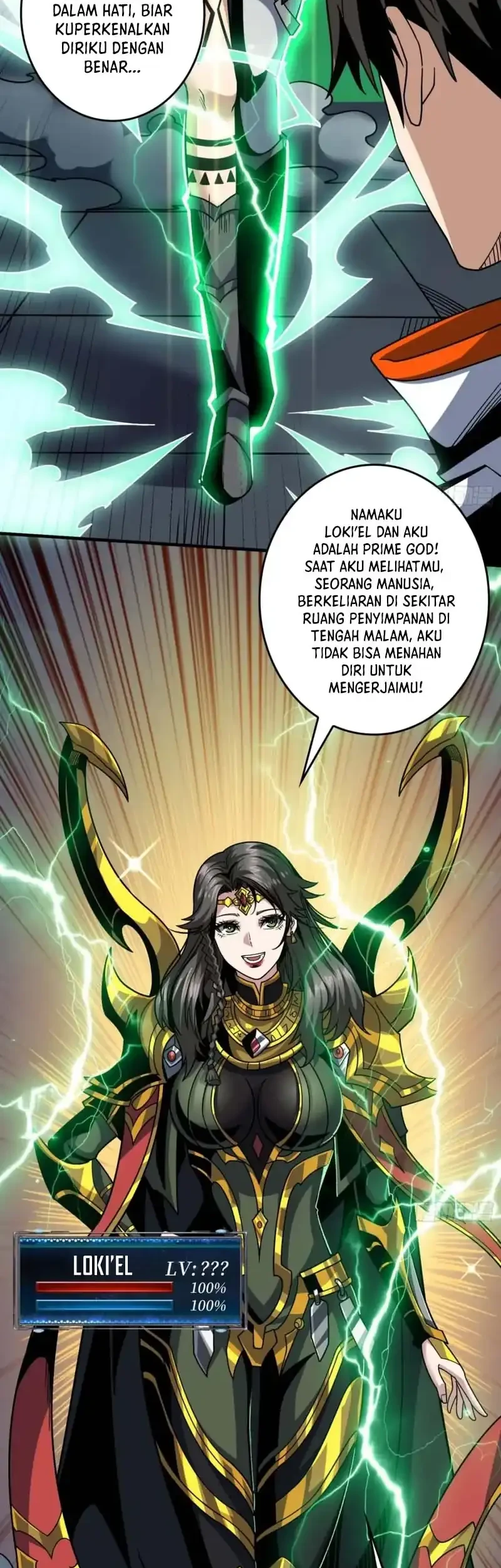 King Account At The Start Chapter 283 - halaman 13