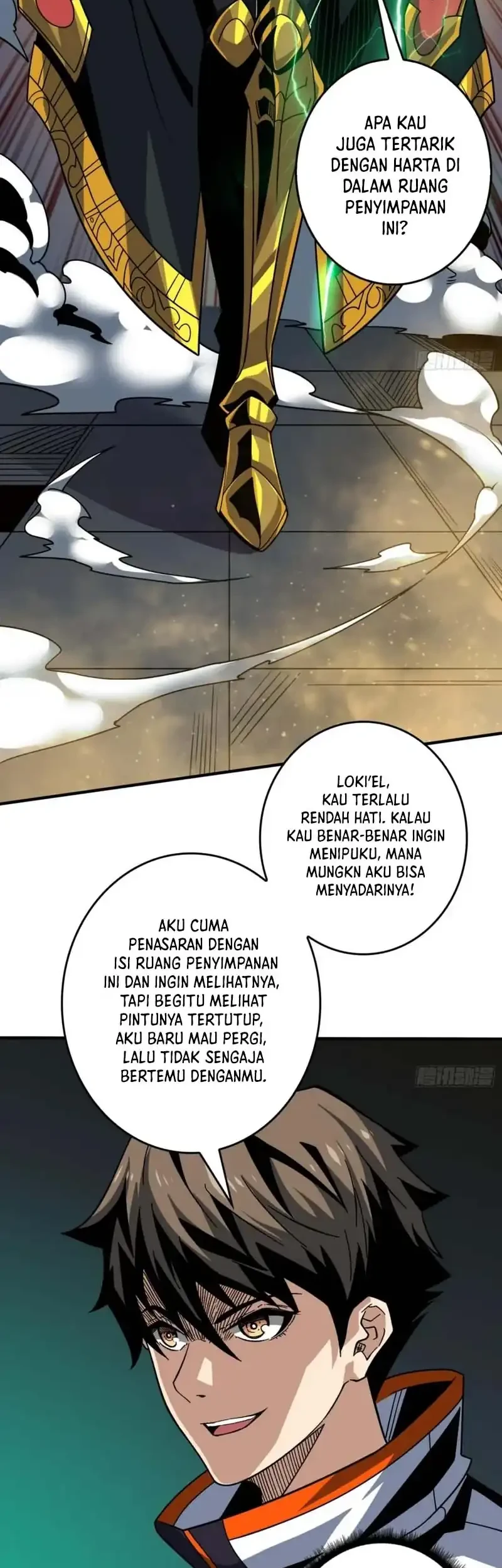 King Account At The Start Chapter 283 - halaman 14