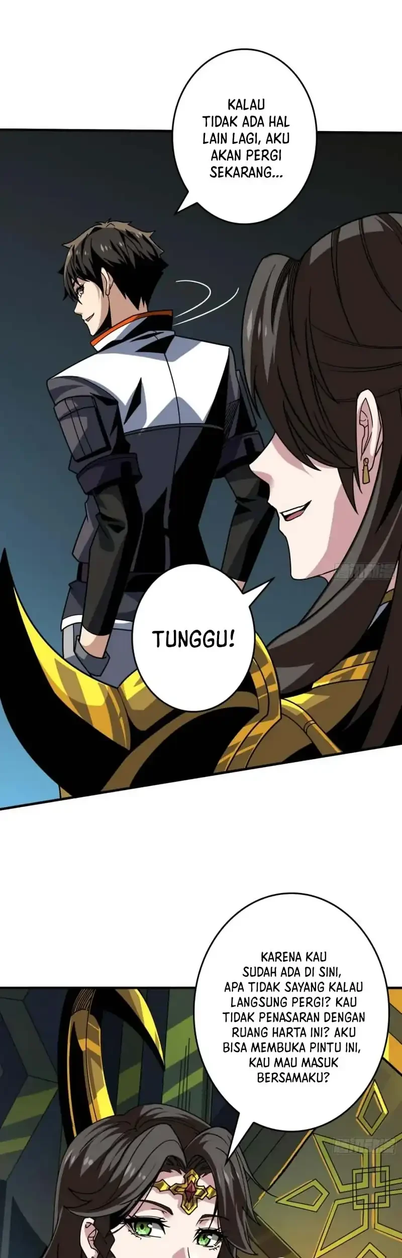 King Account At The Start Chapter 283 - halaman 16