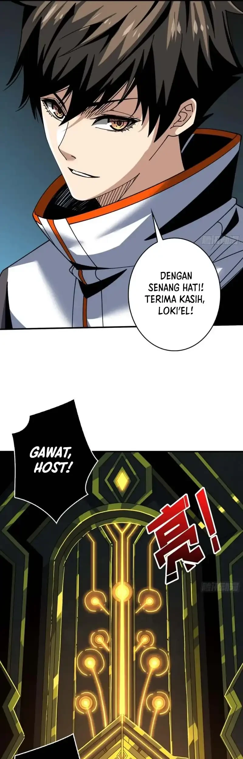 King Account At The Start Chapter 283 - halaman 18