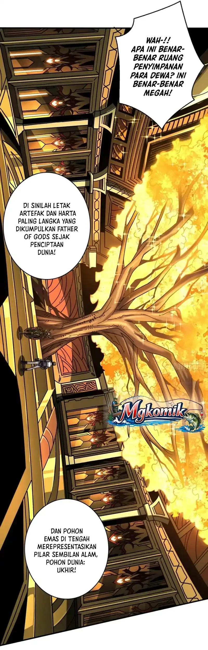 King Account At The Start Chapter 283 - halaman 21