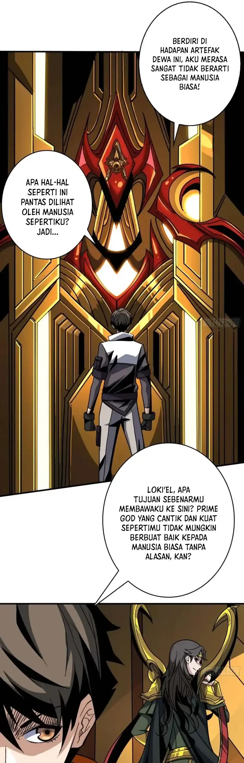 King Account At The Start Chapter 283 - halaman 23