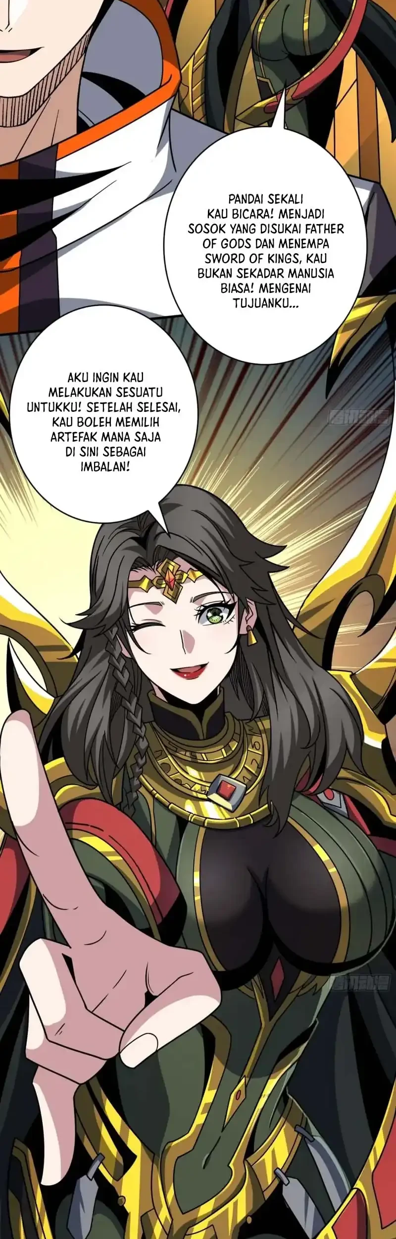 King Account At The Start Chapter 283 - halaman 24