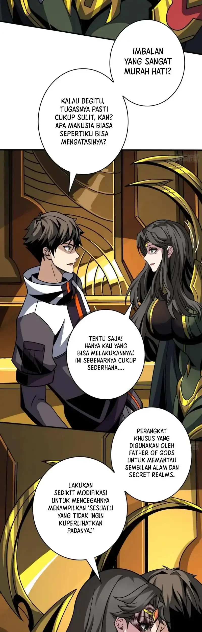 King Account At The Start Chapter 283 - halaman 25