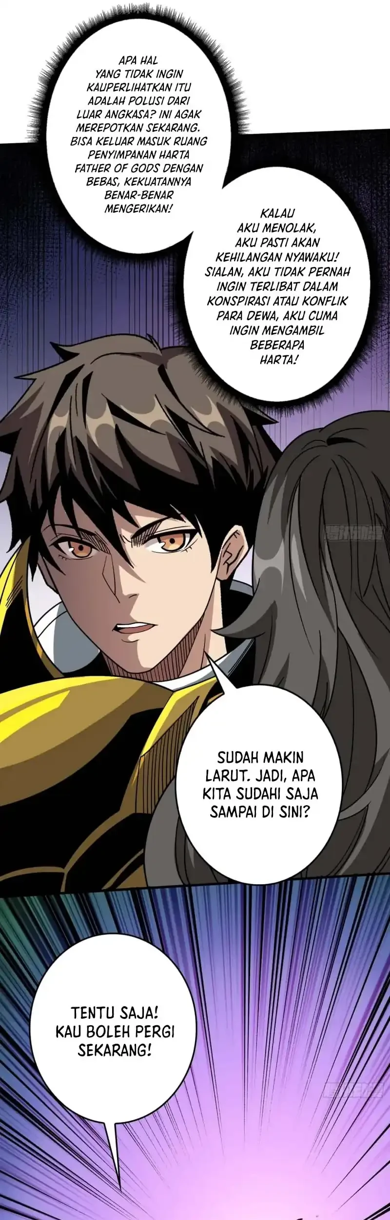 King Account At The Start Chapter 283 - halaman 28