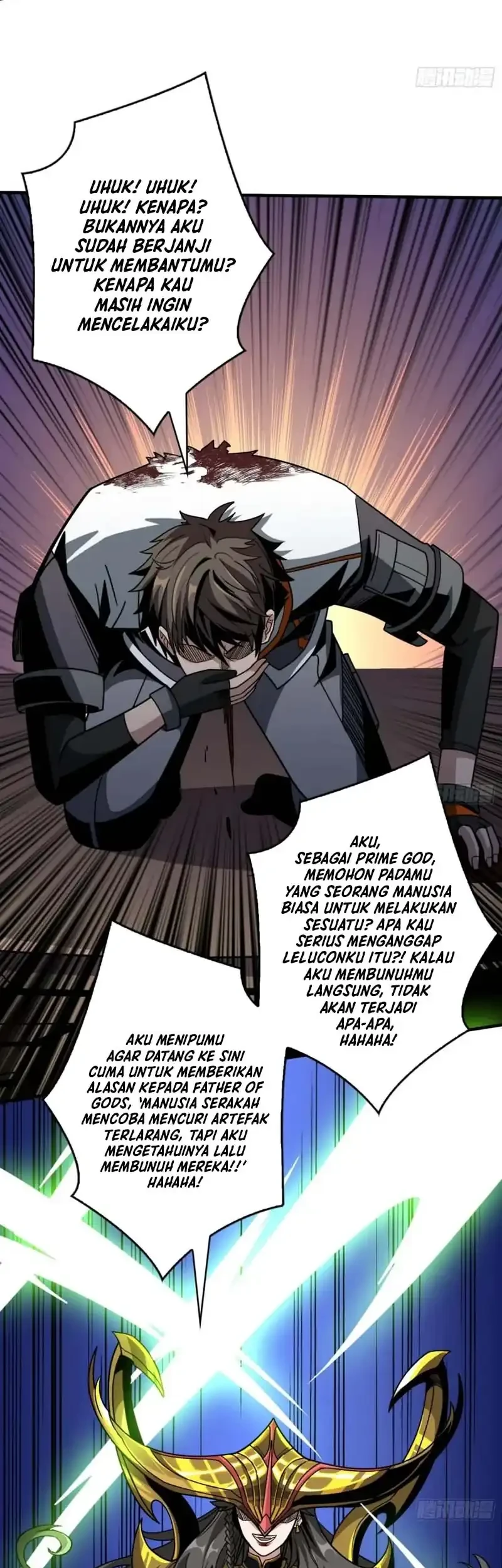 King Account At The Start Chapter 283 - halaman 30