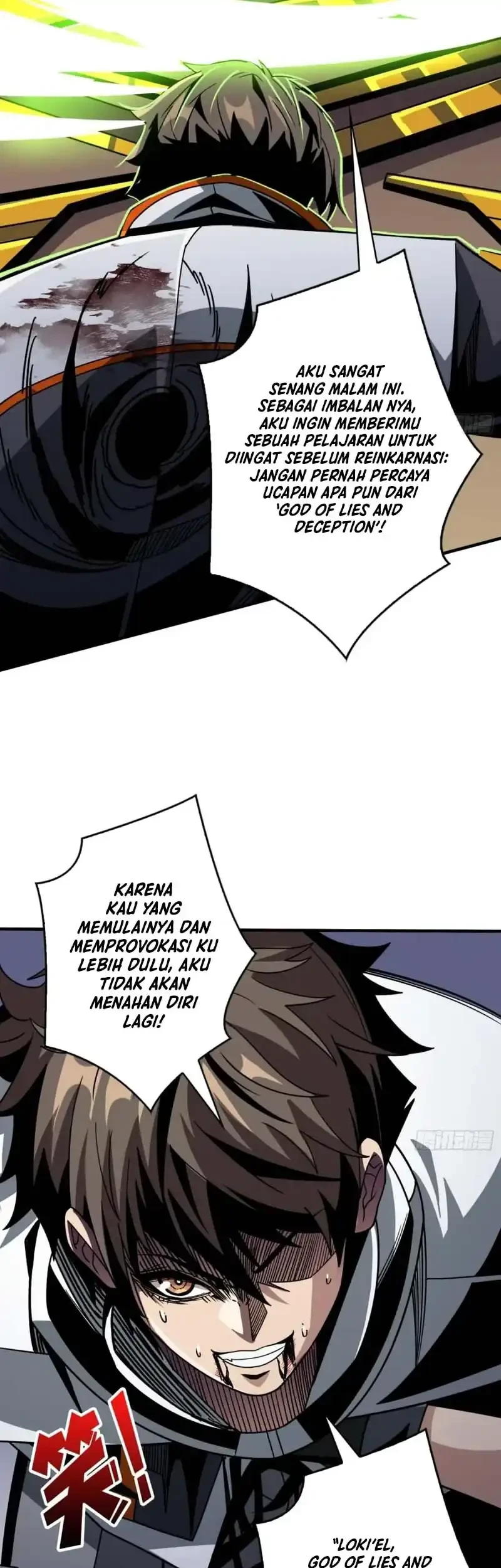 King Account At The Start Chapter 283 - halaman 32