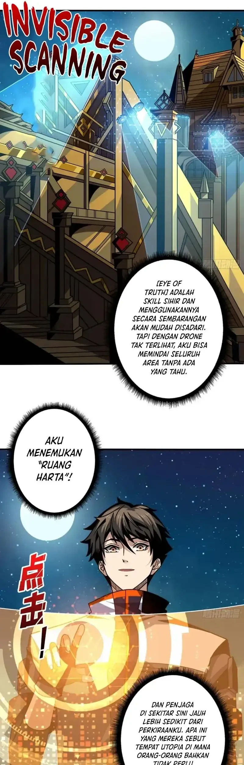 King Account At The Start Chapter 283 - halaman 5