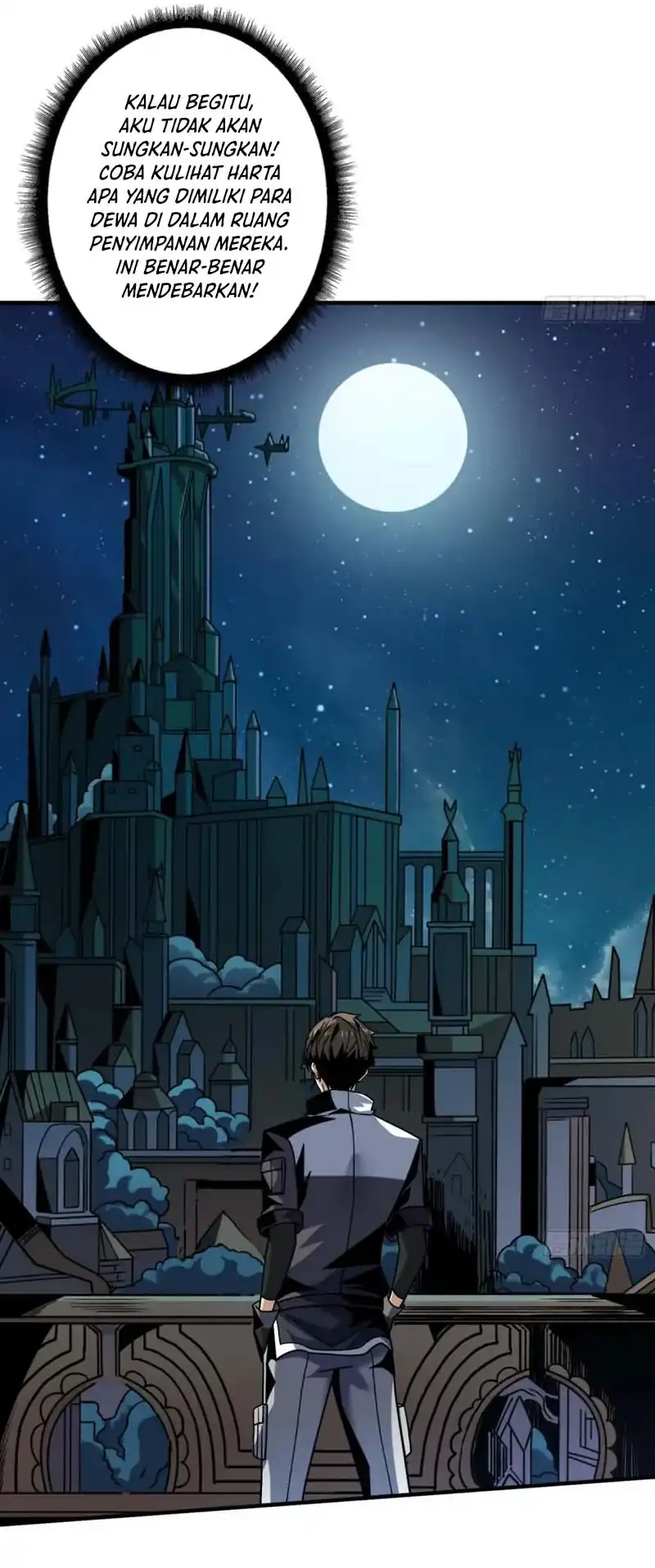 King Account At The Start Chapter 283 - halaman 7