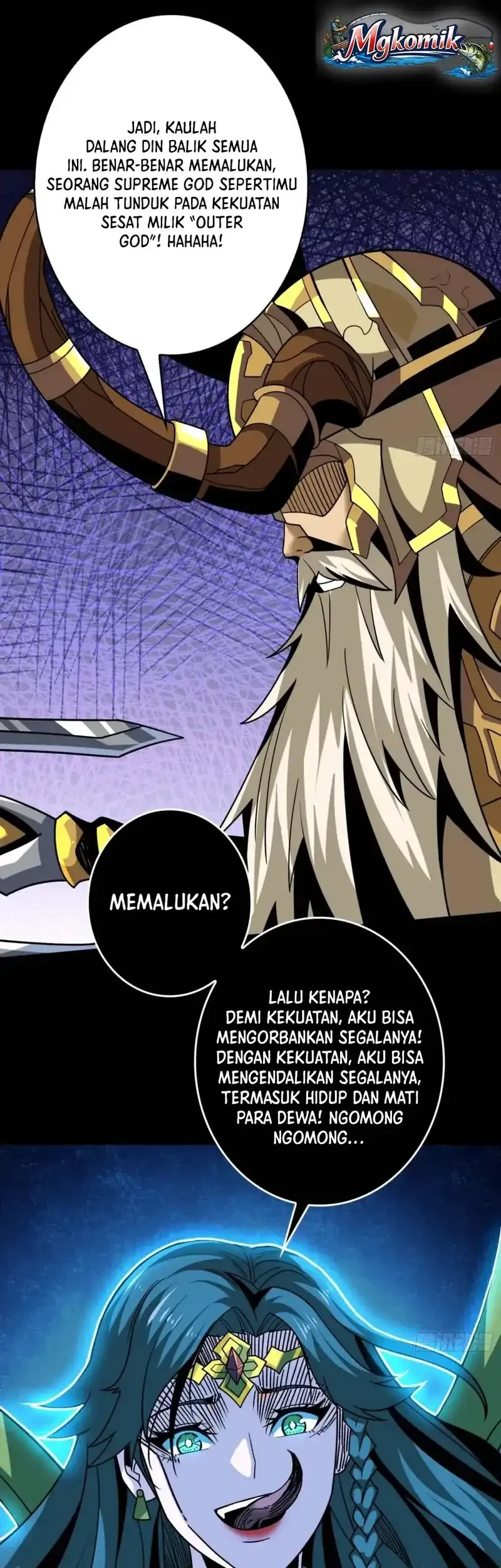 King Account At The Start Chapter 284 - halaman 1