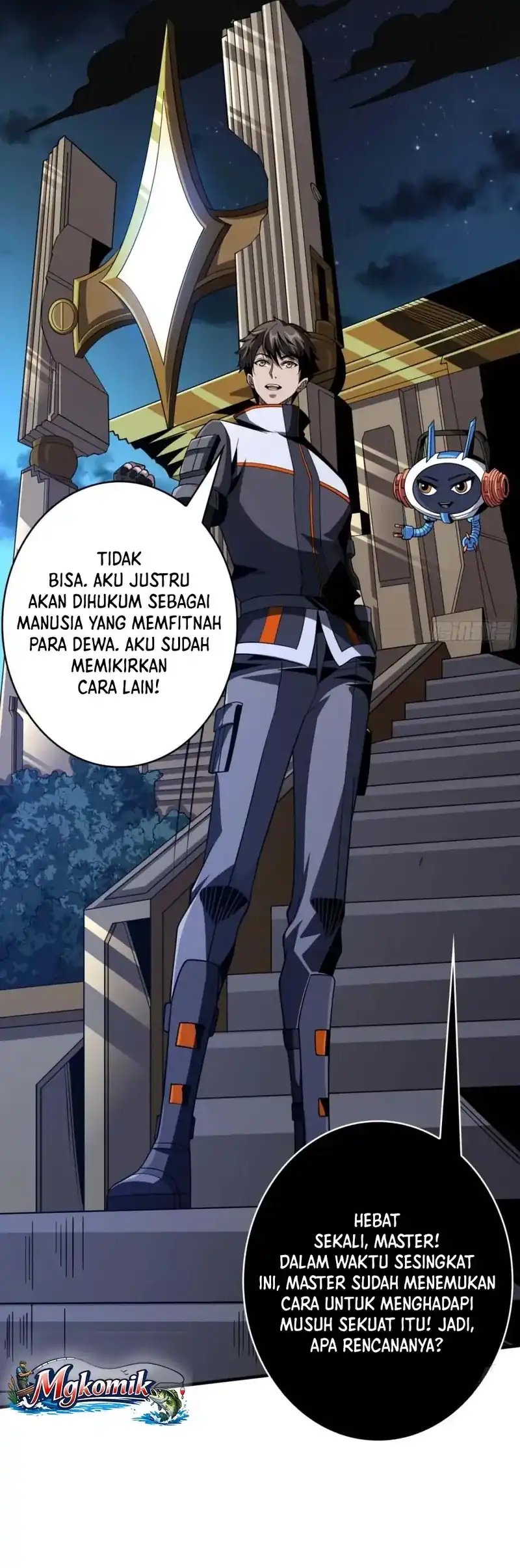 King Account At The Start Chapter 284 - halaman 10