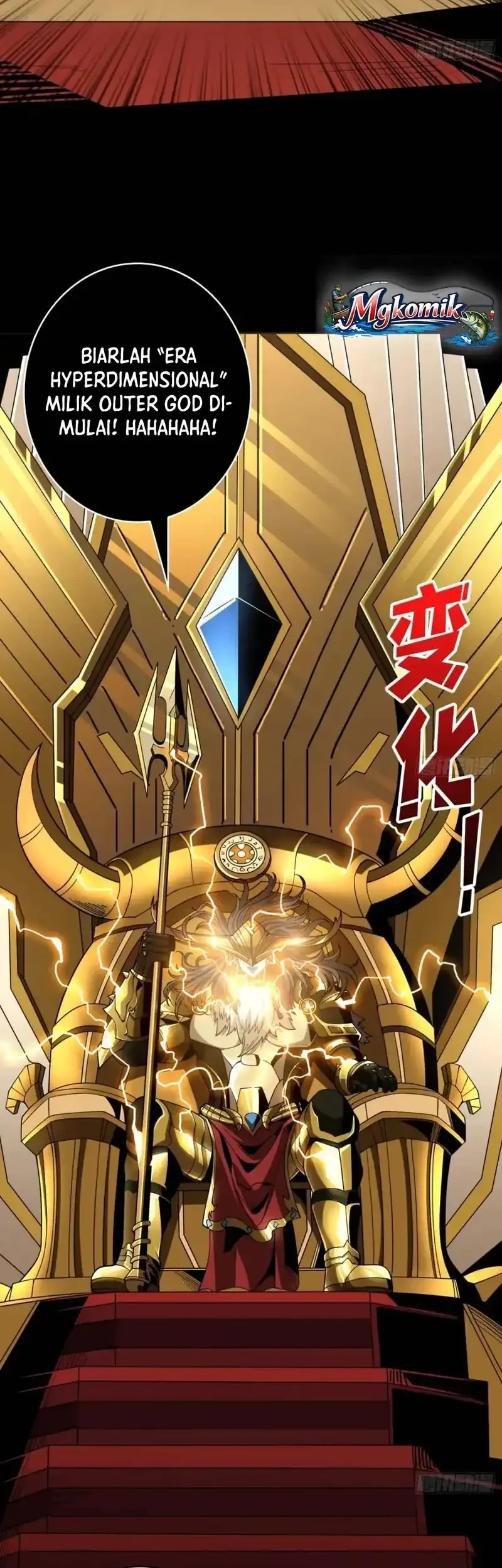 King Account At The Start Chapter 284 - halaman 5