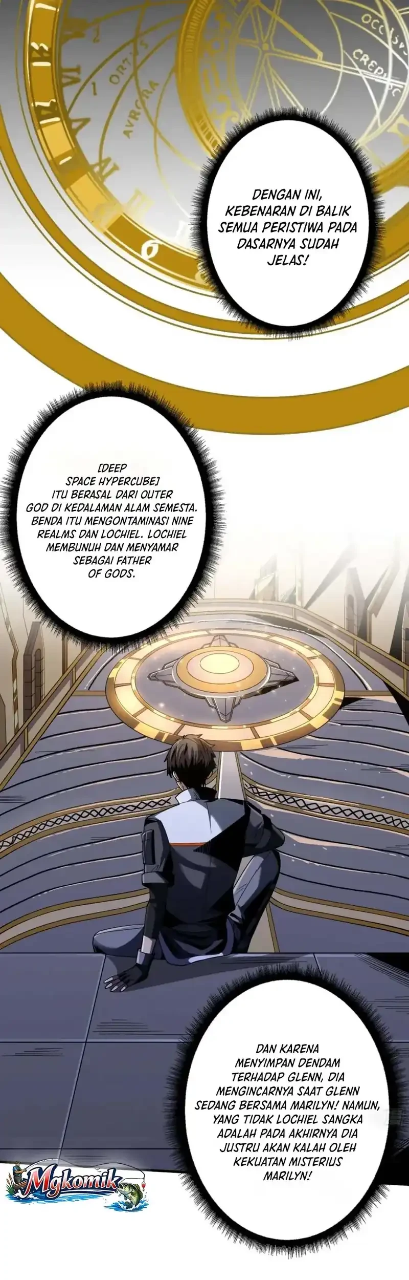 King Account At The Start Chapter 284 - halaman 7