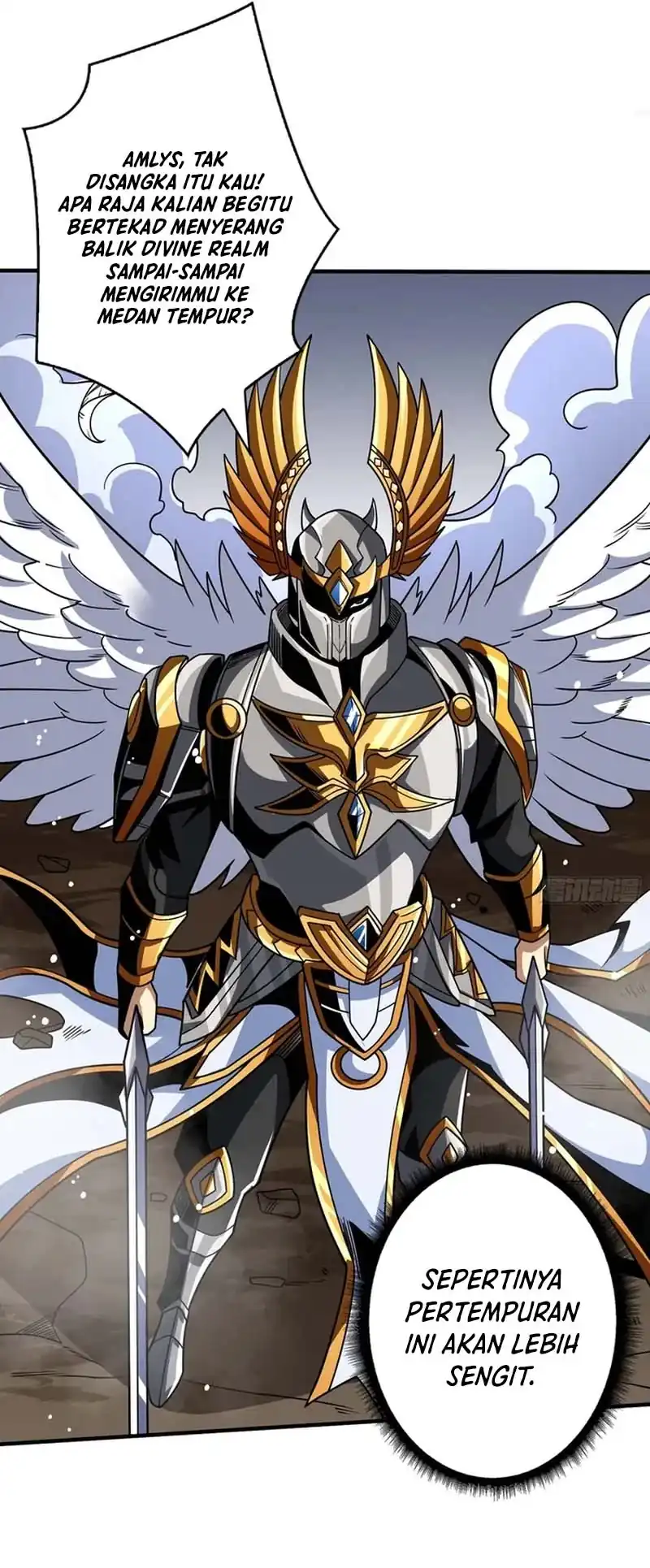 King Account At The Start Chapter 285 - halaman 11
