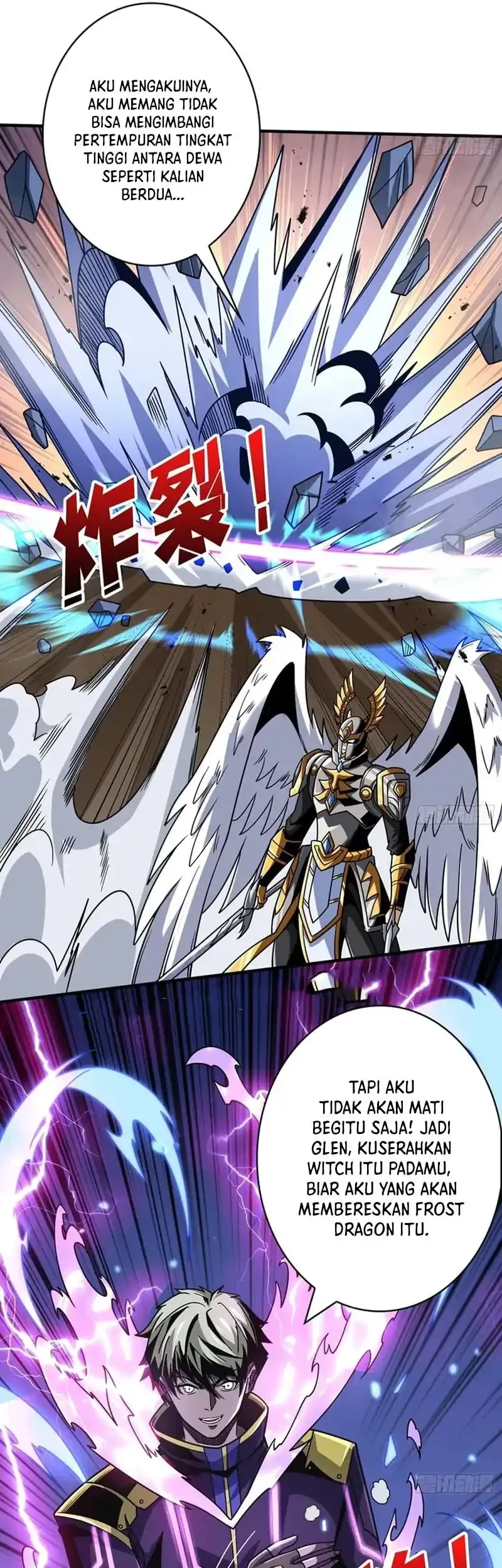 King Account At The Start Chapter 285 - halaman 12
