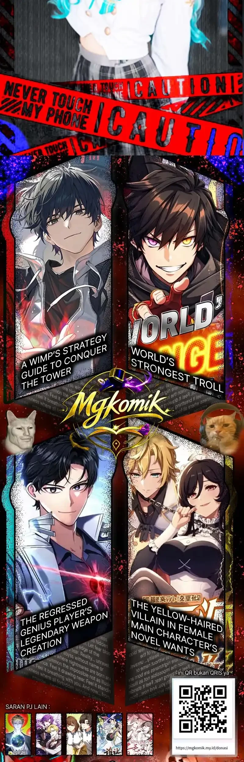 King Account At The Start Chapter 285 - halaman 16