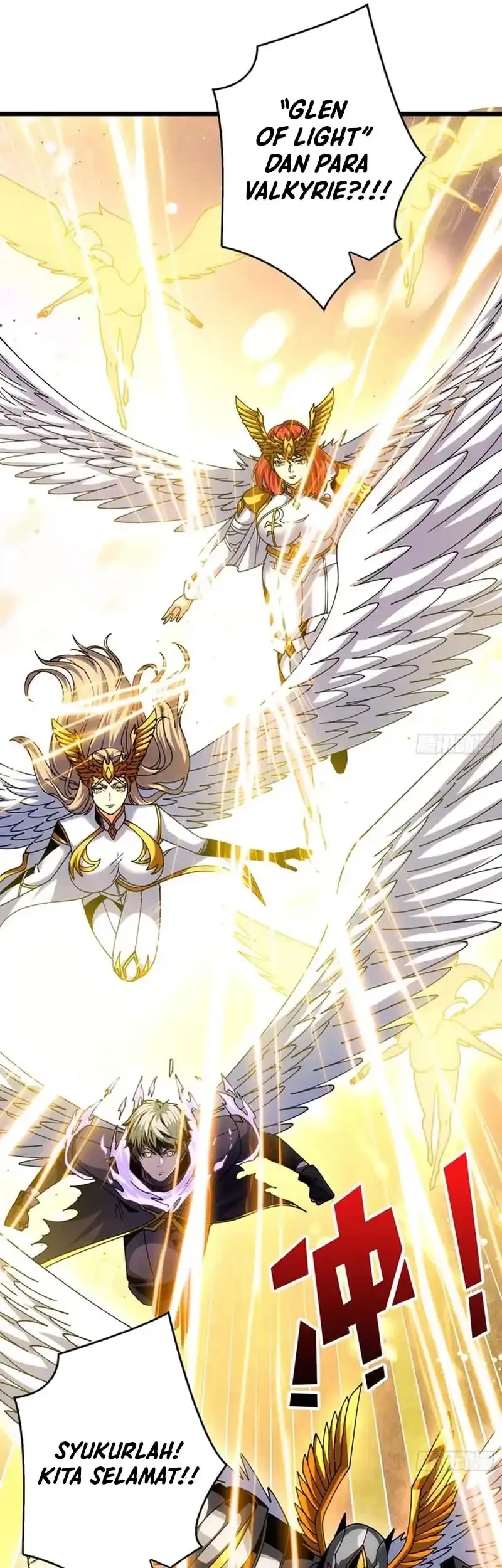 King Account At The Start Chapter 285 - halaman 2