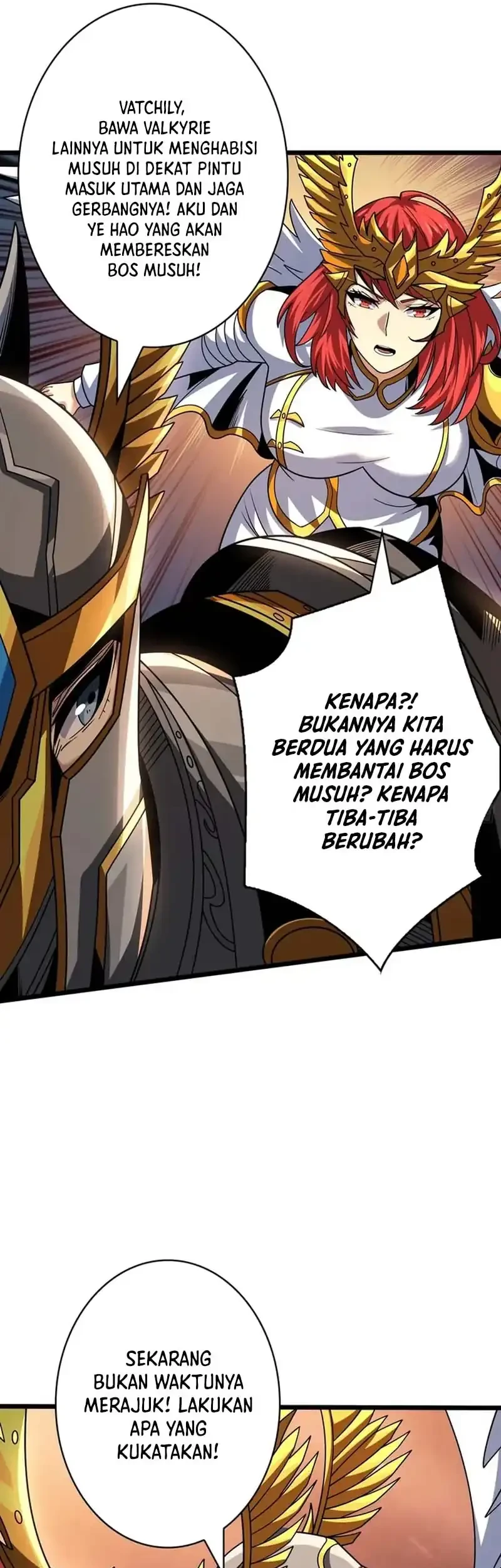 King Account At The Start Chapter 285 - halaman 4