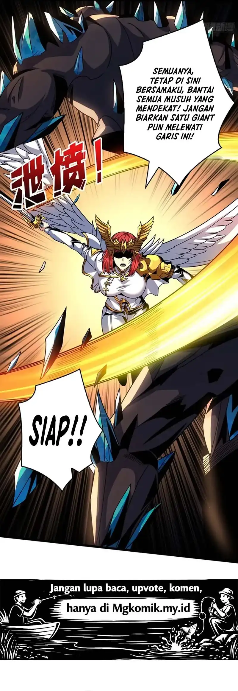 King Account At The Start Chapter 285 - halaman 6