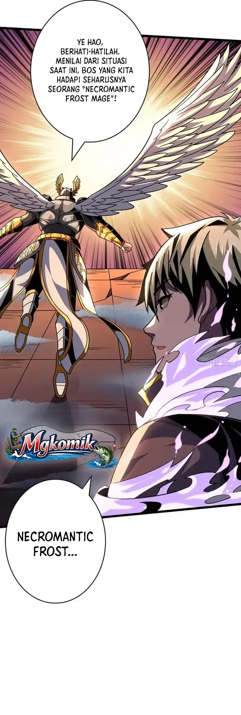 King Account At The Start Chapter 285 - halaman 7