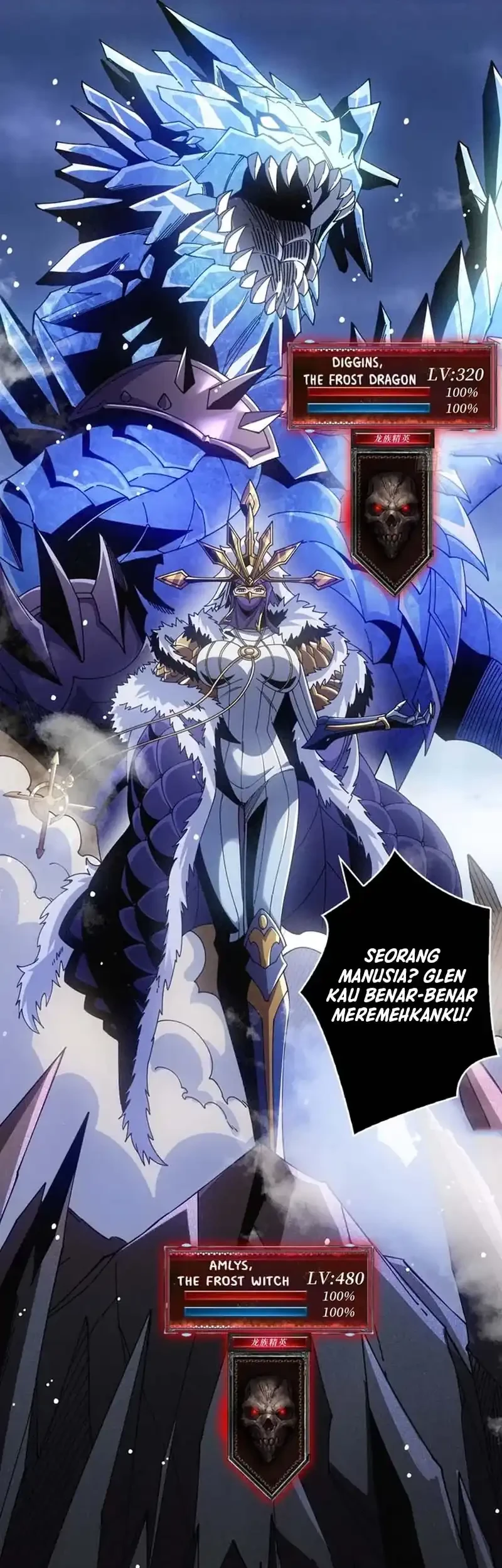King Account At The Start Chapter 285 - halaman 9