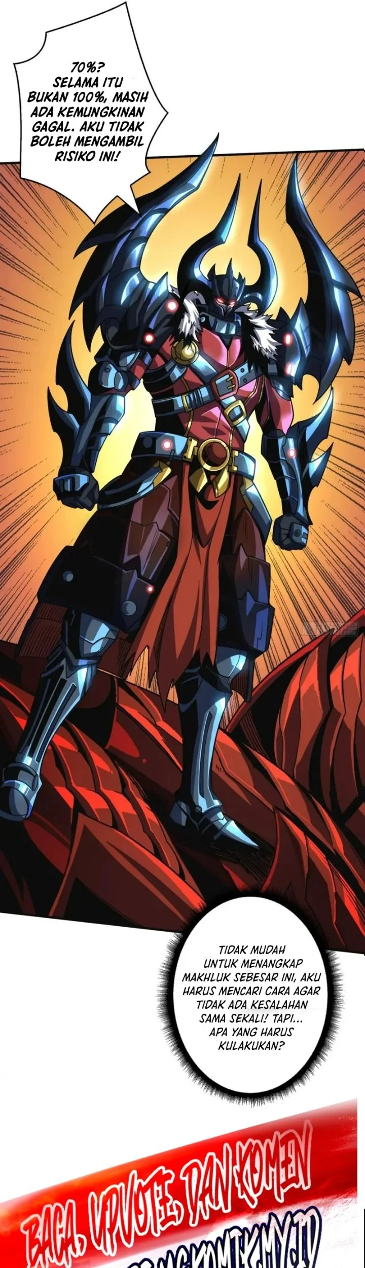 King Account At The Start Chapter 286 - halaman 12