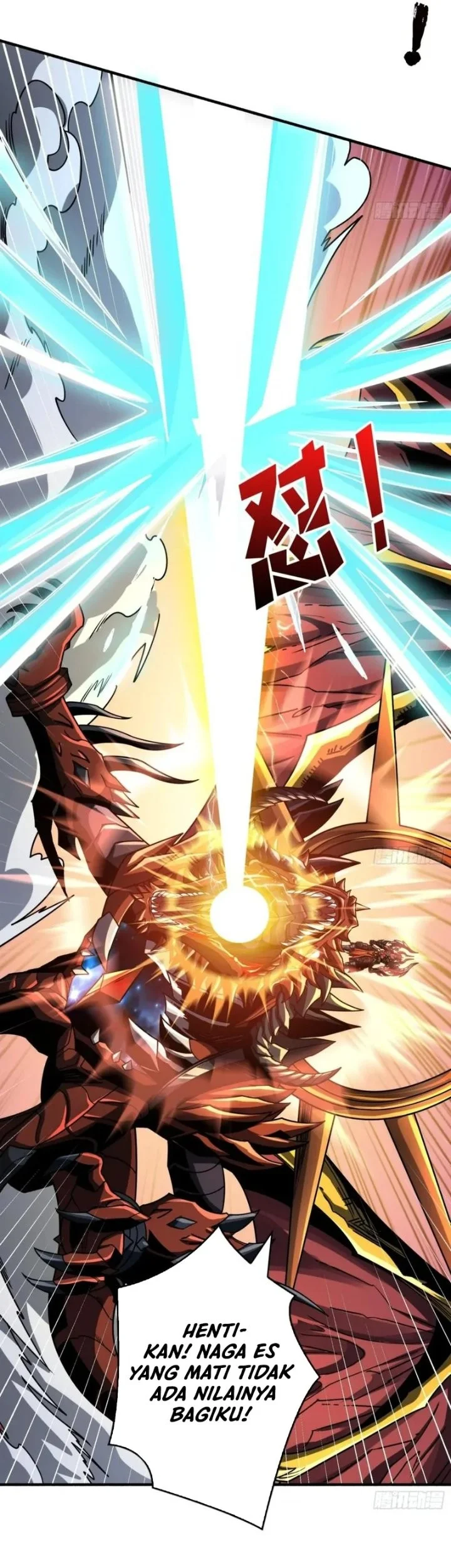 King Account At The Start Chapter 286 - halaman 4