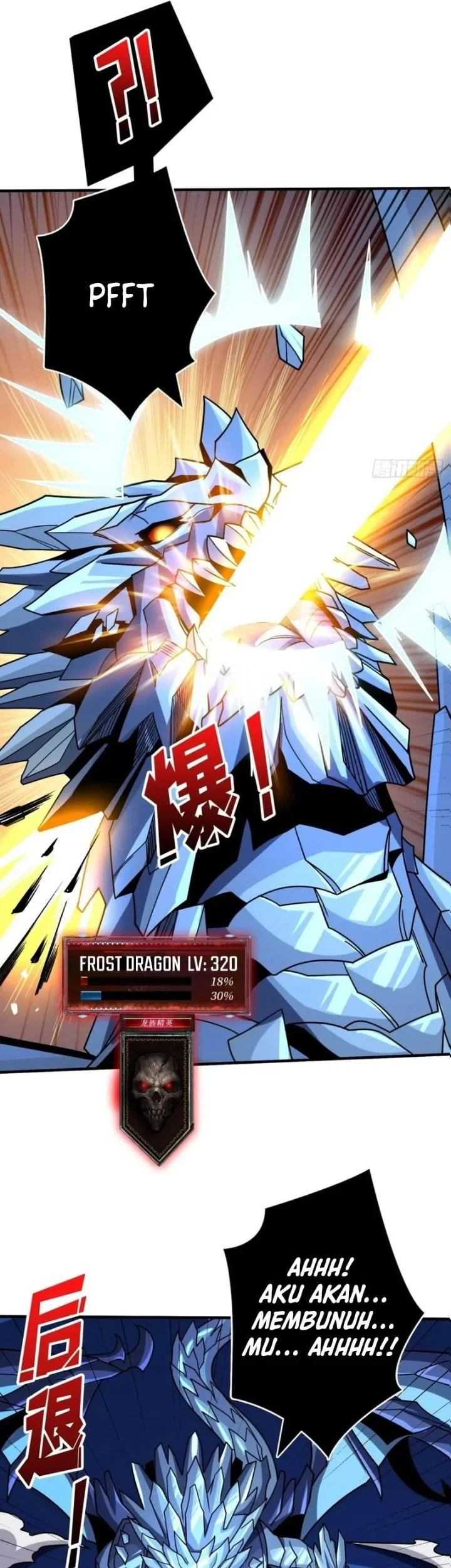 King Account At The Start Chapter 286 - halaman 7