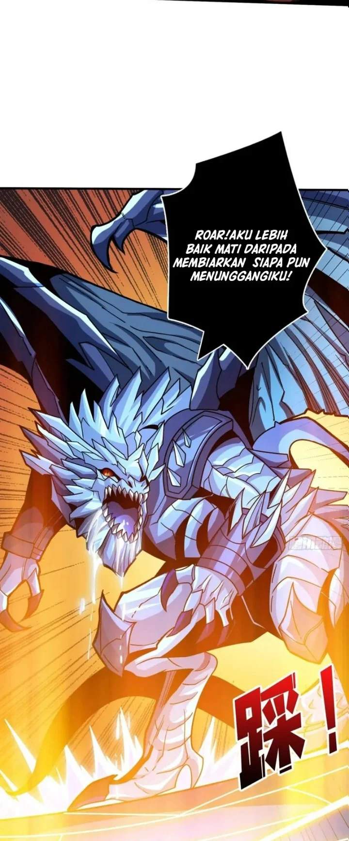 King Account At The Start Chapter 286 - halaman 9