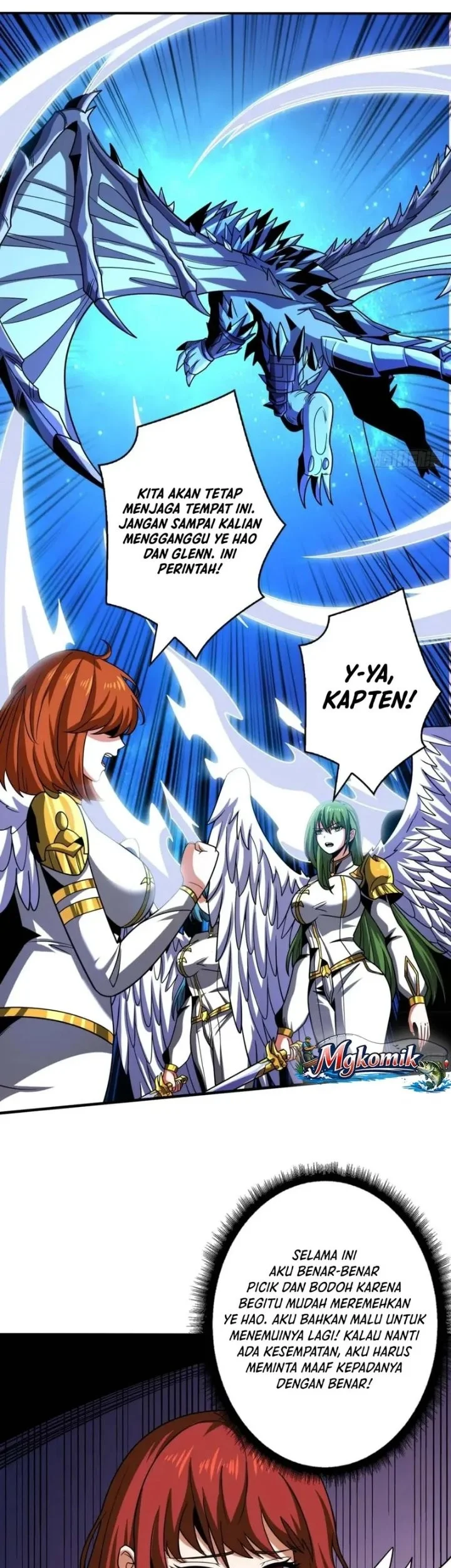 King Account At The Start Chapter 287 - halaman 10