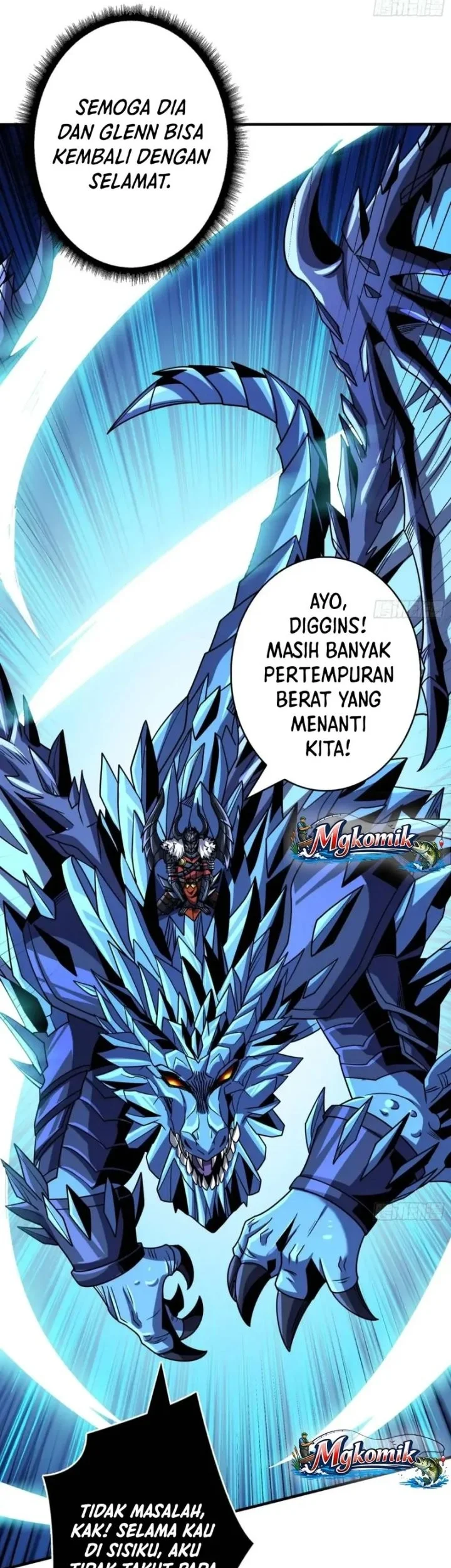 King Account At The Start Chapter 287 - halaman 12