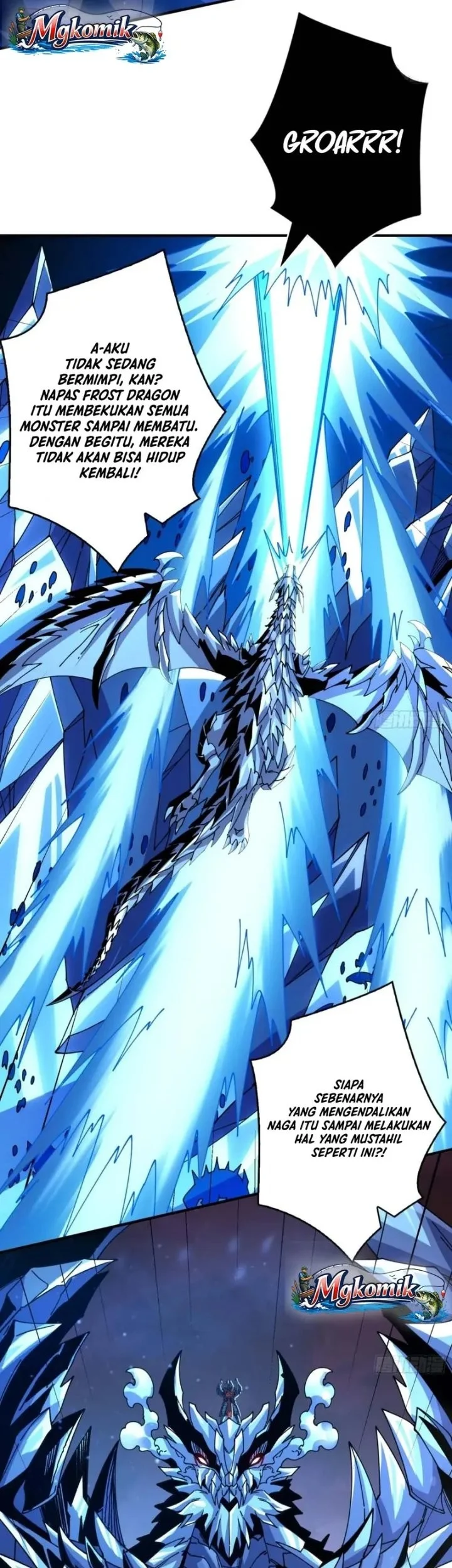 King Account At The Start Chapter 287 - halaman 2