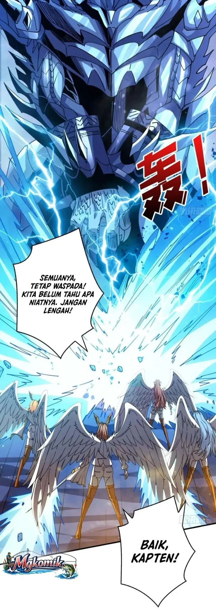 King Account At The Start Chapter 287 - halaman 3