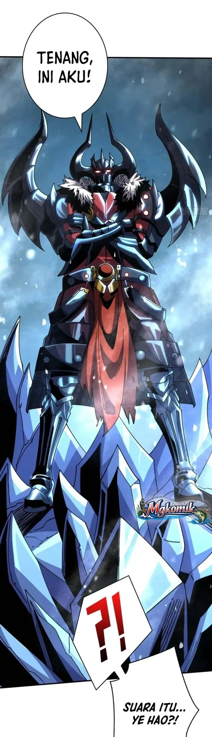 King Account At The Start Chapter 287 - halaman 4