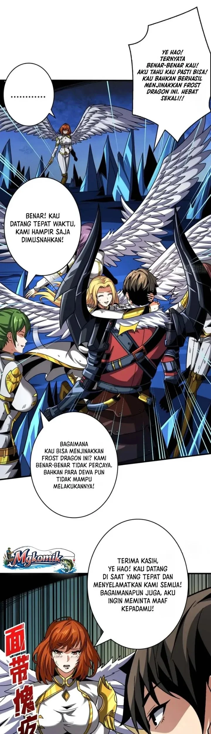 King Account At The Start Chapter 287 - halaman 6