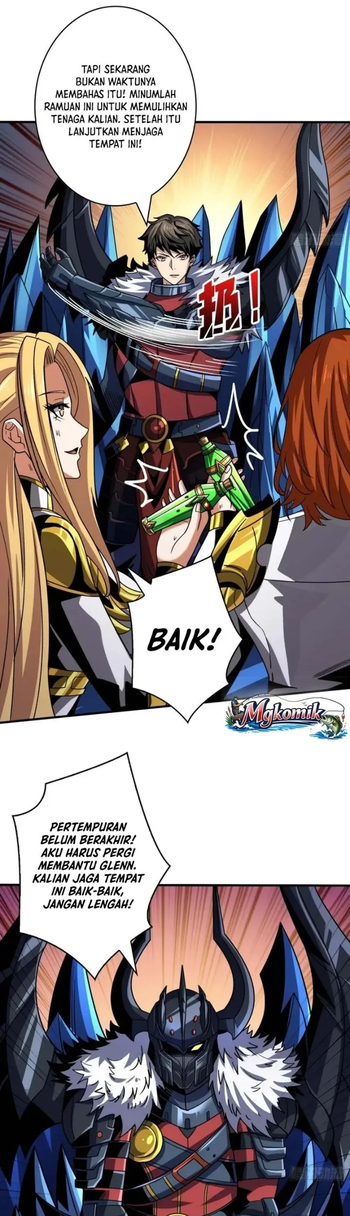 King Account At The Start Chapter 287 - halaman 8
