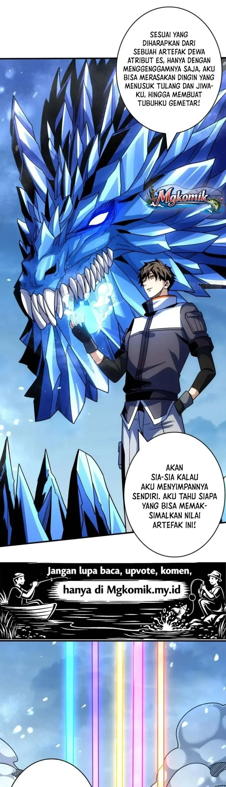 King Account At The Start Chapter 288 - halaman 10