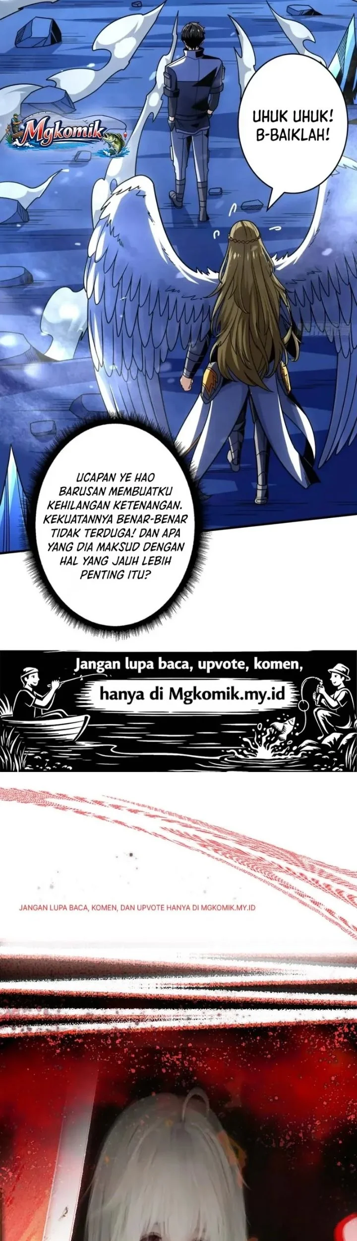 King Account At The Start Chapter 288 - halaman 12