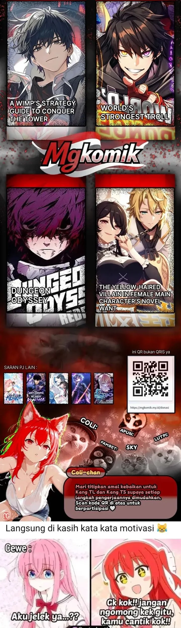 King Account At The Start Chapter 288 - halaman 14